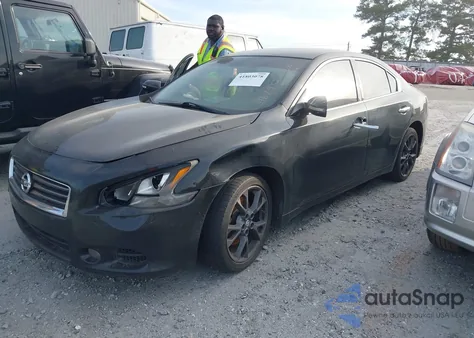 2014 Nissan Maxima 3.5 S из США, поврежденный, VIN 1N4AA5AP6EC467932